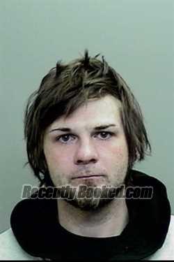 Booking photo from Mendocino County, California