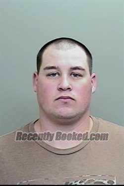 Booking photo from Mendocino County, California