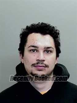 Booking photo from Mendocino County, California