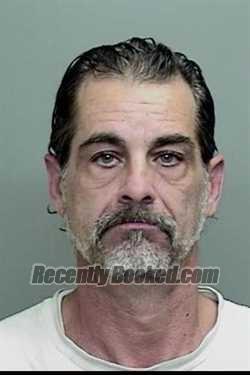 Booking photo from Mendocino County, California