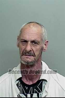 Booking photo from Mendocino County, California