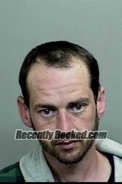 Booking photo from Mendocino County, California