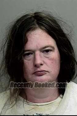 Booking photo from Mendocino County, California