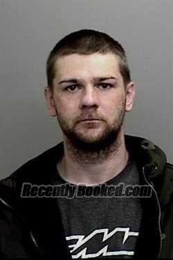 Booking photo from Mendocino County, California