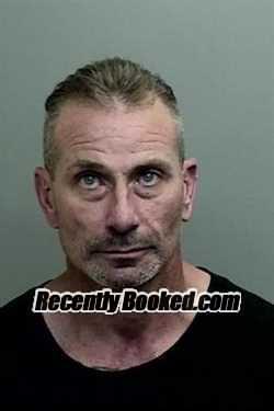 Booking photo from Mendocino County, California