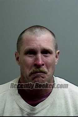 Booking photo from Mendocino County, California