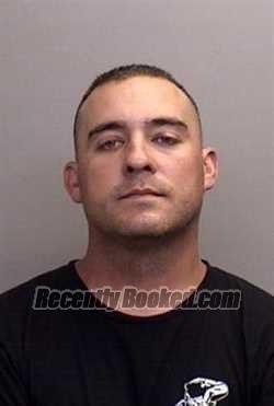 Booking photo from Mendocino County, California