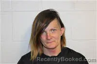 Mugshot of Candy Lea Colvard booked in Avery County, North Carolina on September 30, 2026