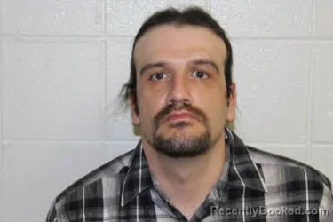 Mugshot of MATTHEW LEE HOPSON booked in Avery County, North Carolina on May 4, 2026
