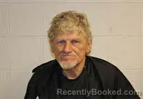 Mugshot of Charles Derek Rabon booked in Avery County, North Carolina on October 2, 2026