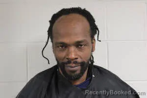 Mugshot of Orlando Neville Thompson booked in Avery County, North Carolina on July 22, 2026