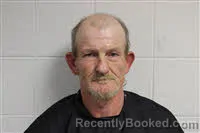 Mugshot of DAVID SHANE HUGHES booked in Avery County, North Carolina on July 14, 2026