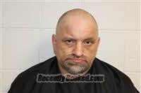 Booking photo from Avery County, North Carolina