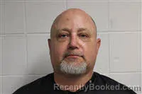 Mugshot of Johnny Wayne Travis Smith booked in Avery County, North Carolina on August 29, 2026