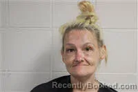 Mugshot of Nichole Amber Webb booked in Avery County, North Carolina on August 1, 2026