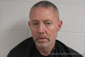 Mugshot of MARK KING booked in Avery County, North Carolina on May 6, 2026