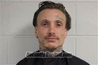 Booking photo from Avery County, North Carolina