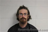 Mugshot of Cody Wayne Luttrell booked in Avery County, North Carolina on August 28, 2026