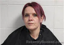 Mugshot of ANNA MARIE HUGHES booked in Avery County, North Carolina on March 29, 2026