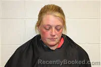 Mugshot of AMANDA TAYLOR HUGHES booked in Avery County, North Carolina on June 9, 2026