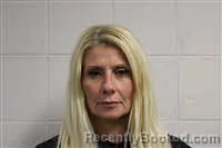 Mugshot of Chasity Nicole Whittington booked in Avery County, North Carolina on August 24, 2026