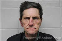 Booking photo from Avery County, North Carolina