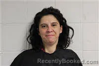 Mugshot of COURTNEY NICHOLE CARPENTER booked in Avery County, North Carolina on June 8, 2026