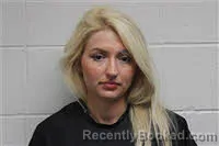 Mugshot of AUTUMN REBEKAH RAIN CHURCH booked in Avery County, North Carolina on July 15, 2026
