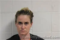 Mugshot of MELISSA MARIE DELLINGER booked in Avery County, North Carolina on March 22, 2026