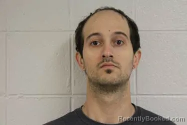 Mugshot of CHRISTOPHER JORDAN BUCHANAN booked in Avery County, North Carolina on July 21, 2026