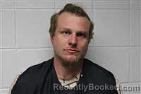 Mugshot of Derick Tyler Jennings booked in Avery County, North Carolina on August 29, 2026
