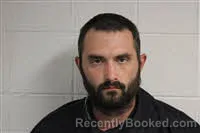 Mugshot of Brandon Marvin Cook booked in Avery County, North Carolina on September 13, 2026