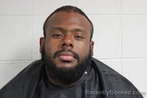 Mugshot of ERIC GORDAN JACKSON booked in Avery County, North Carolina on May 14, 2026