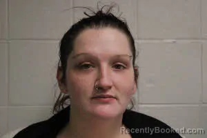 Mugshot of STACY MARIE HOPSON booked in Avery County, North Carolina on March 19, 2026