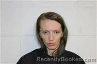 Mugshot of Demi Celeste Hicks booked in Avery County, North Carolina on September 8, 2026