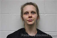Booking photo from Avery County, North Carolina