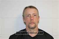 Booking photo from Avery County, North Carolina