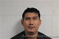 Mugshot of Norberto Salazar Garcia booked in Avery County, North Carolina on August 27, 2026