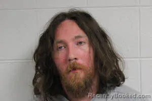 Booking photo from Avery County, North Carolina