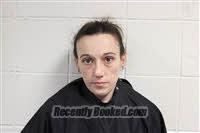 Booking photo from Avery County, North Carolina