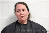 Mugshot of Jessica Lynn Buchanan booked in Avery County, North Carolina on April 25, 2026