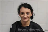 Mugshot of Samantha Gail Benfield booked in Avery County, North Carolina on August 27, 2026