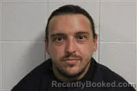 Mugshot of Austin Neal Goins booked in Avery County, North Carolina on October 8, 2026