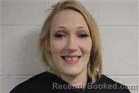 Mugshot of HANNAH LEONNE TENGE booked in Avery County, North Carolina on April 2, 2026