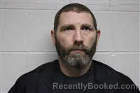Booking photo from Avery County, North Carolina