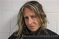 Booking photo from Avery County, North Carolina