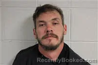 Mugshot of Brent Anthony Nelson booked in Avery County, North Carolina on October 8, 2026