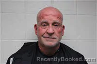 Booking photo from Avery County, North Carolina