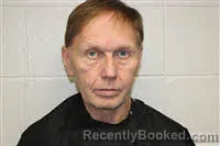 Booking photo from Avery County, North Carolina