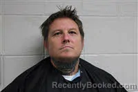 Booking photo from Avery County, North Carolina